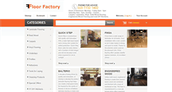 Desktop Screenshot of floorfactory.co.uk