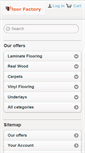 Mobile Screenshot of floorfactory.co.uk